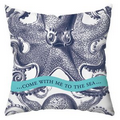 Octo Throw Pillow